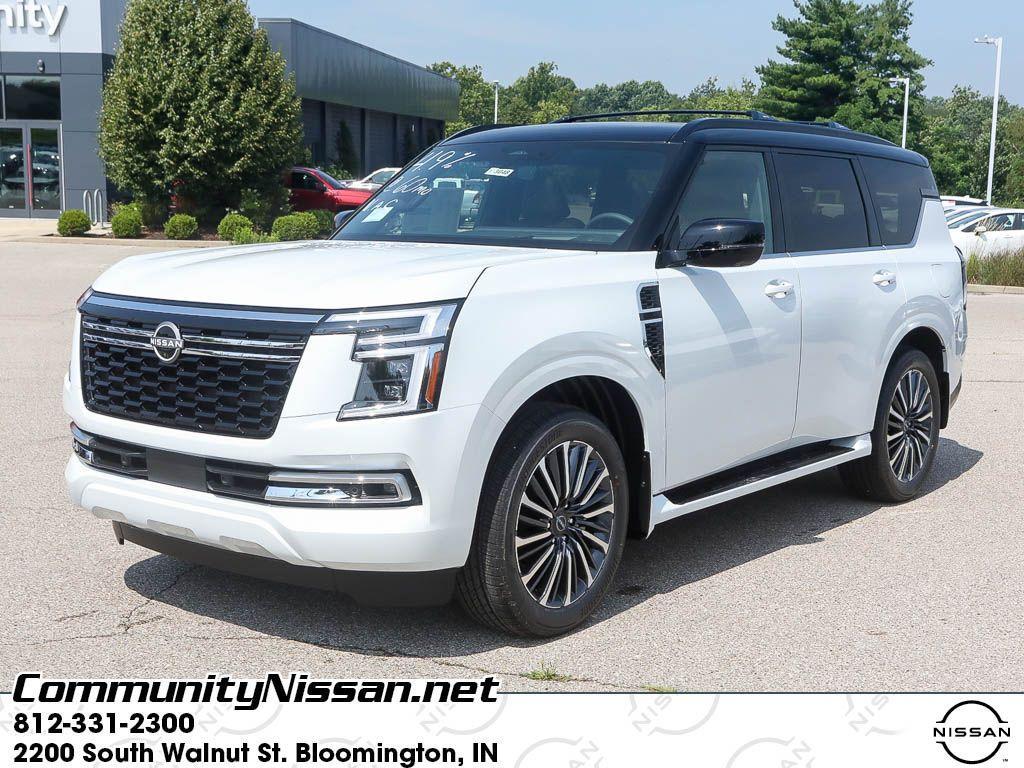 new 2025 Nissan Armada car, priced at $85,402