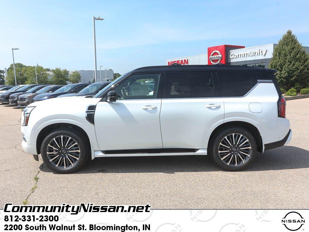 new 2025 Nissan Armada car, priced at $85,402