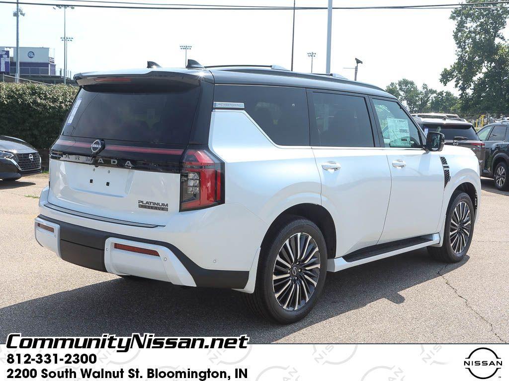 new 2025 Nissan Armada car, priced at $85,402