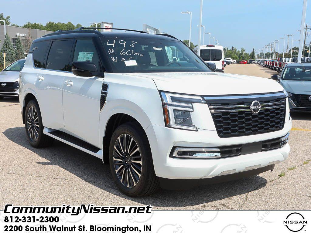 new 2025 Nissan Armada car, priced at $85,402