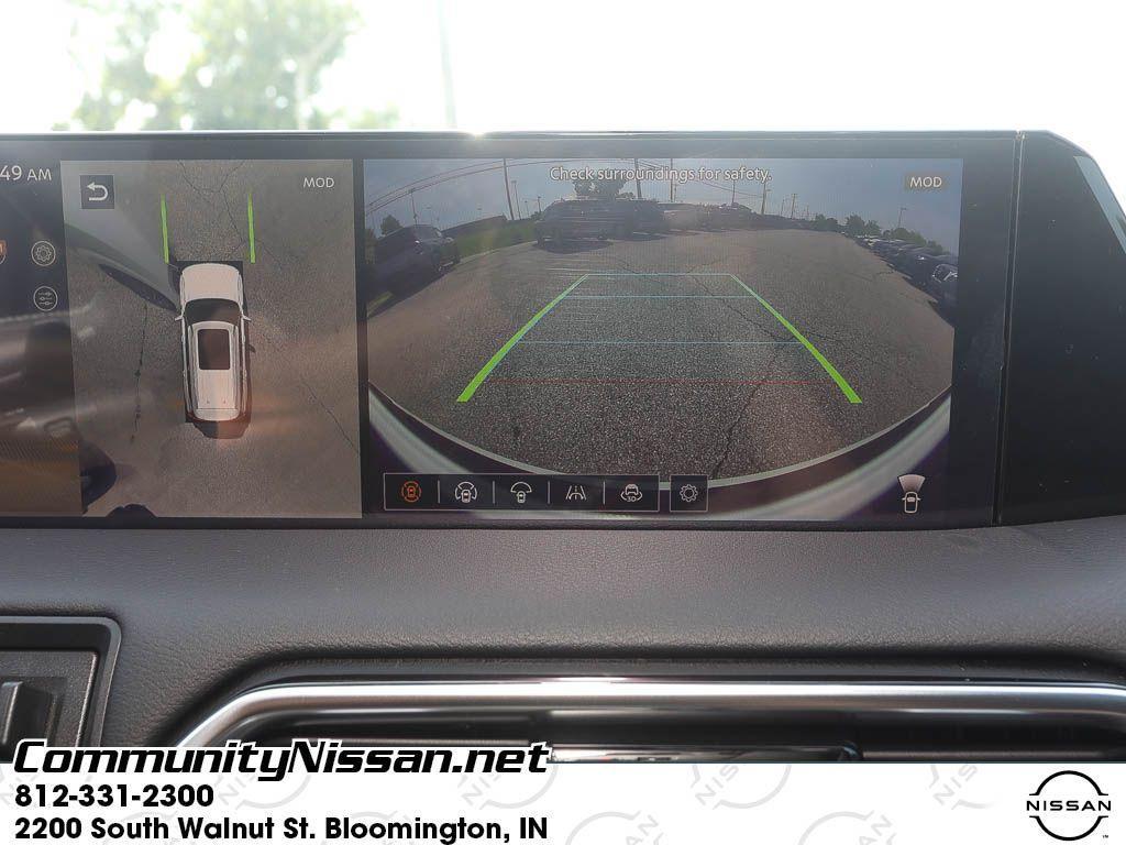 new 2025 Nissan Armada car, priced at $85,402