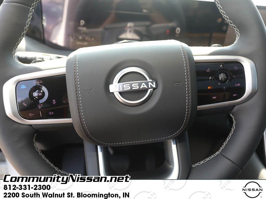 new 2025 Nissan Armada car, priced at $85,402