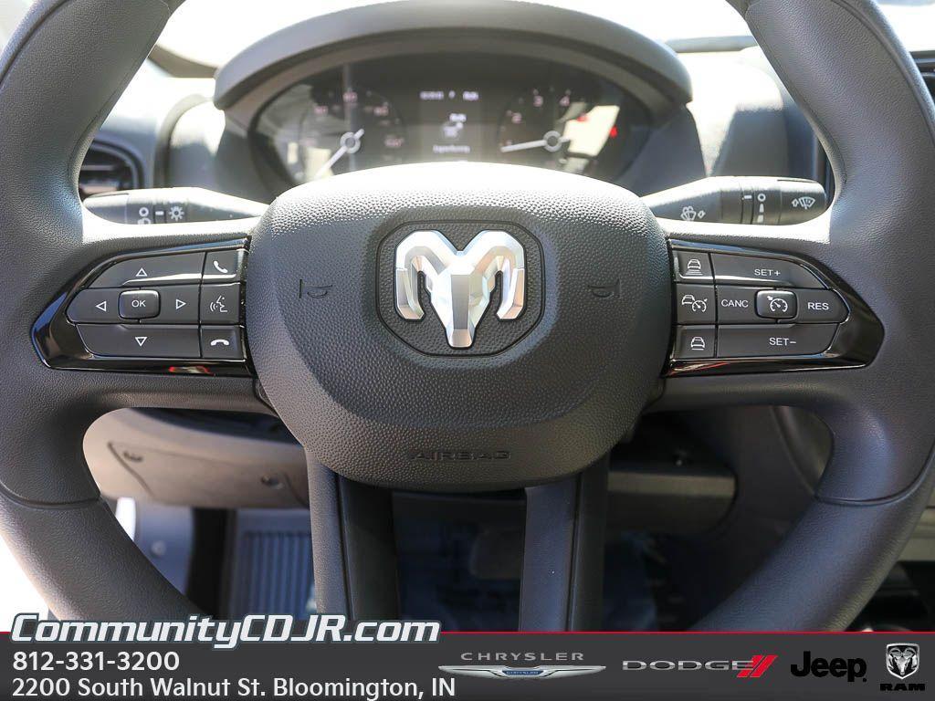 new 2026 Ram ProMaster 2500 car, priced at $53,210