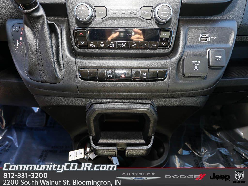 new 2026 Ram ProMaster 2500 car, priced at $53,210