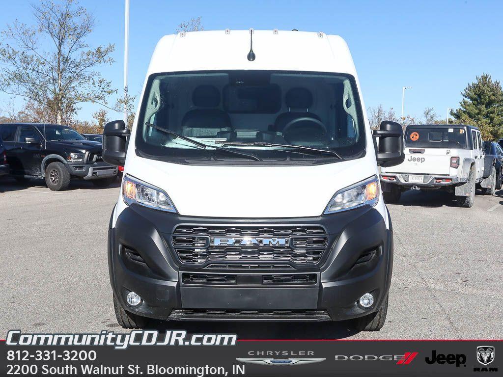 new 2026 Ram ProMaster 2500 car, priced at $53,210