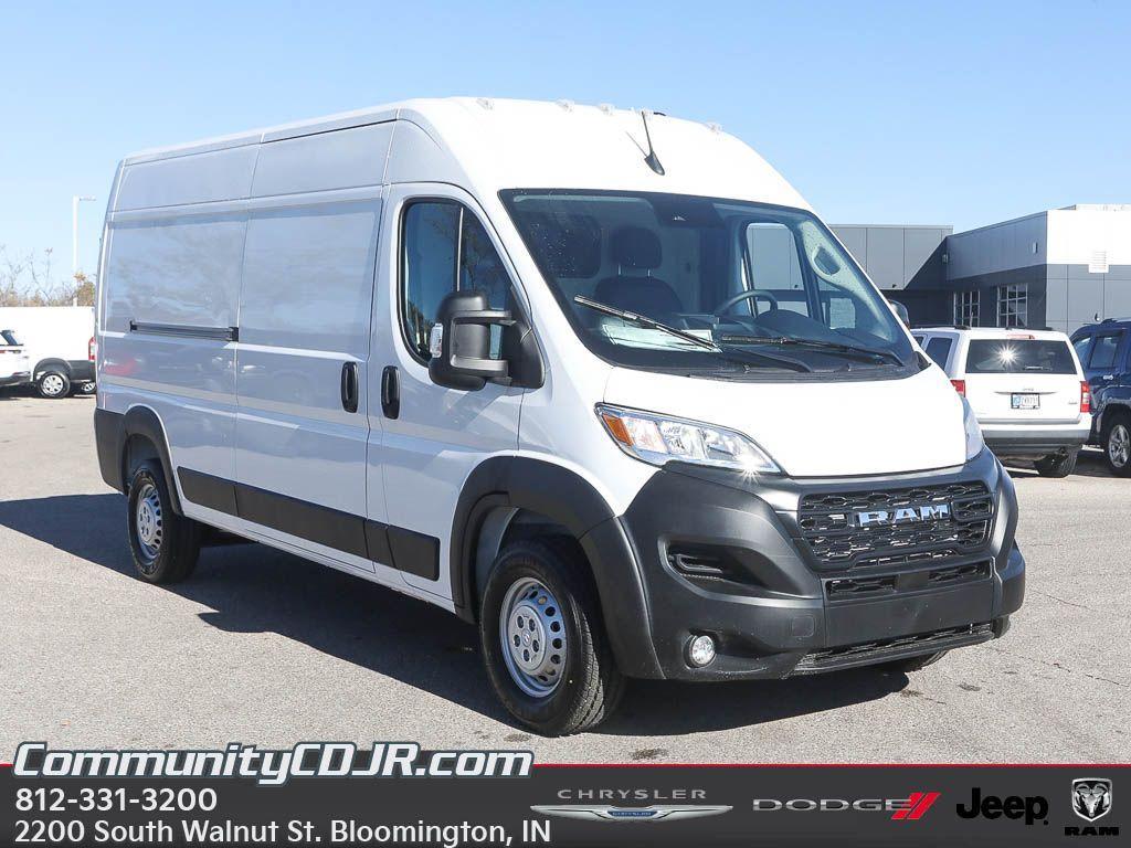 new 2026 Ram ProMaster 2500 car, priced at $53,210