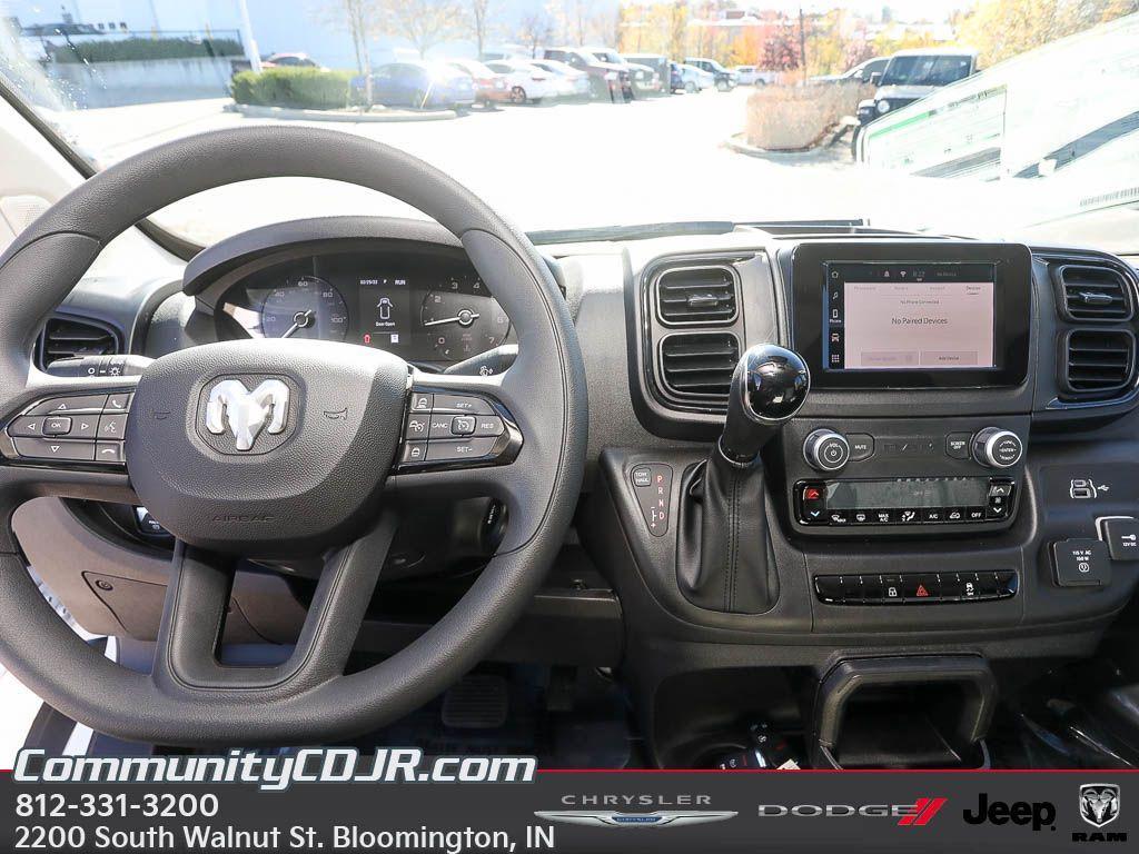 new 2026 Ram ProMaster 2500 car, priced at $53,210