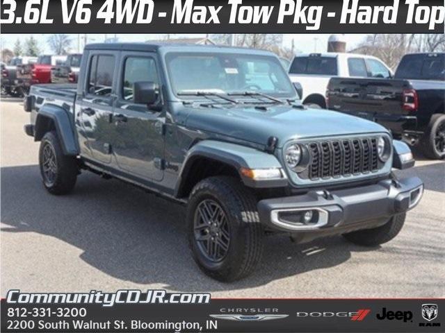 new 2024 Jeep Gladiator car, priced at $49,704