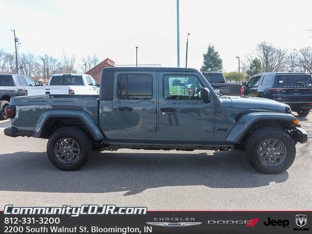 new 2024 Jeep Gladiator car, priced at $49,704