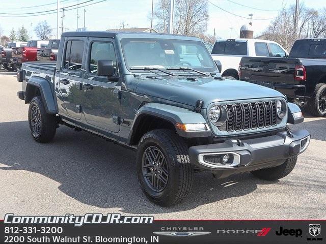 new 2024 Jeep Gladiator car, priced at $49,704