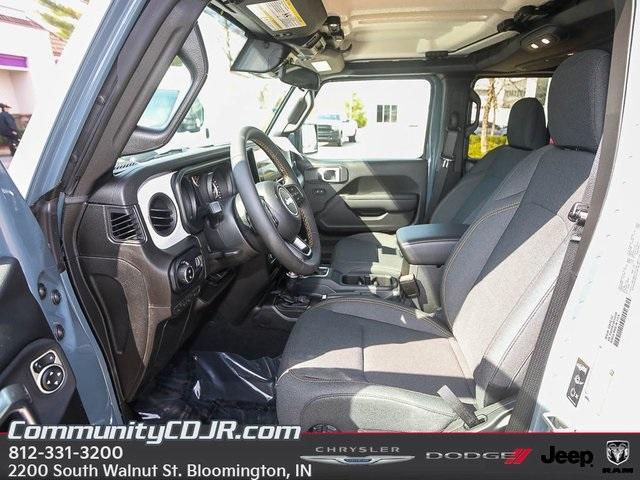 new 2024 Jeep Gladiator car, priced at $49,704