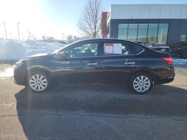 used 2016 Nissan Sentra car, priced at $7,900