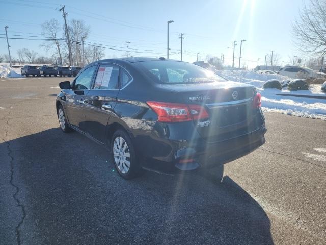 used 2016 Nissan Sentra car, priced at $7,900