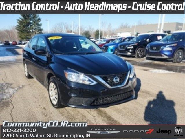 used 2016 Nissan Sentra car, priced at $7,900