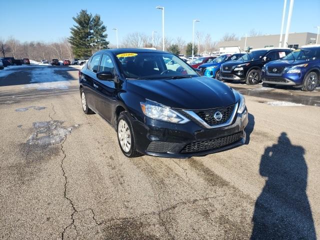 used 2016 Nissan Sentra car, priced at $7,900