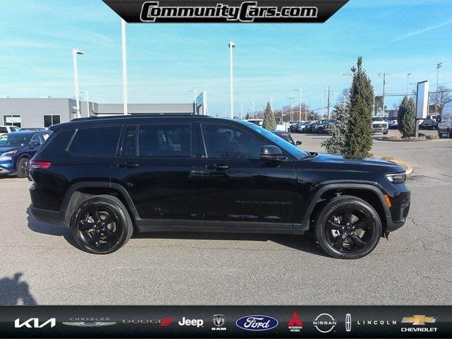 used 2023 Jeep Grand Cherokee L car, priced at $36,000