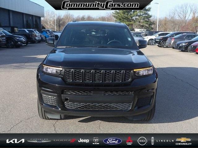 used 2023 Jeep Grand Cherokee L car, priced at $36,000