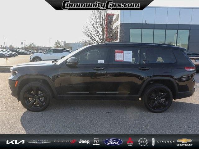 used 2023 Jeep Grand Cherokee L car, priced at $36,000