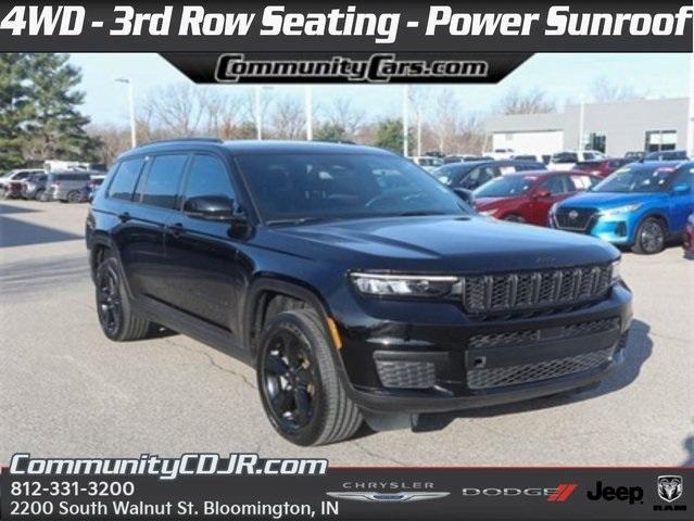 used 2023 Jeep Grand Cherokee L car, priced at $35,800