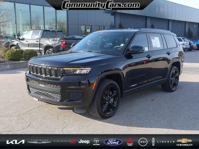 used 2023 Jeep Grand Cherokee L car, priced at $36,000