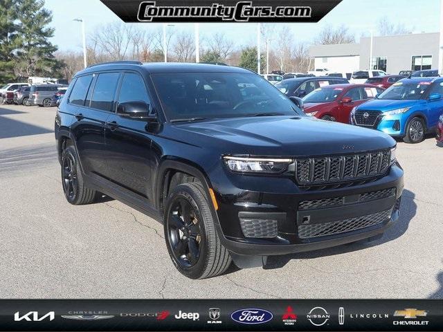 used 2023 Jeep Grand Cherokee L car, priced at $36,000