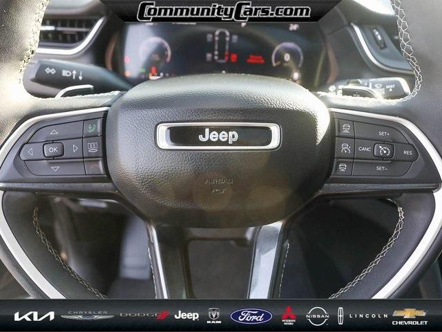 used 2023 Jeep Grand Cherokee L car, priced at $36,000