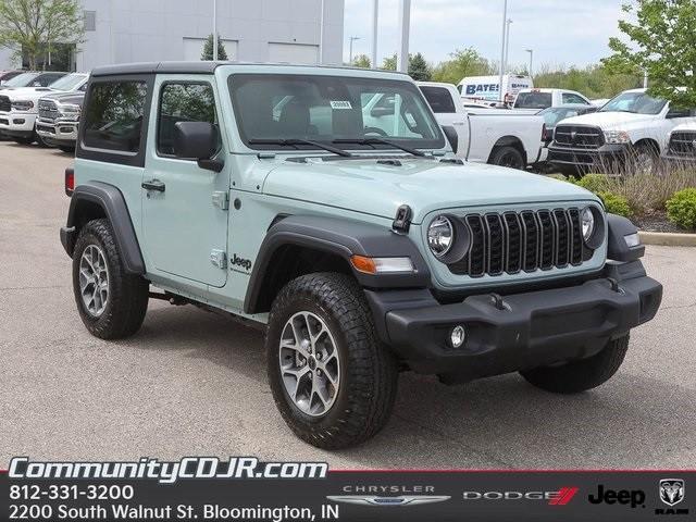 new 2024 Jeep Wrangler car, priced at $47,834