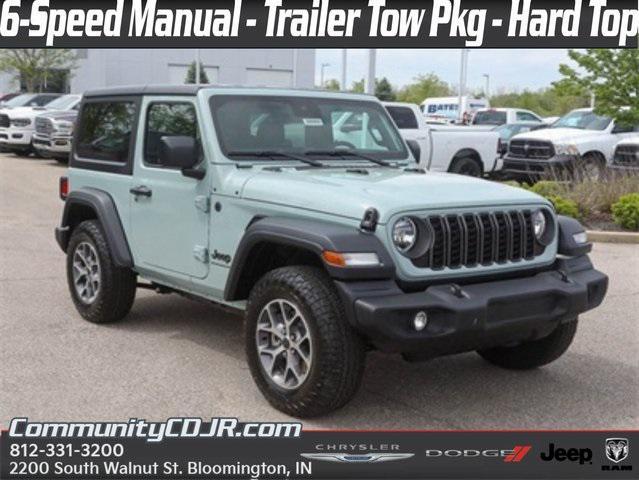 new 2024 Jeep Wrangler car, priced at $49,230