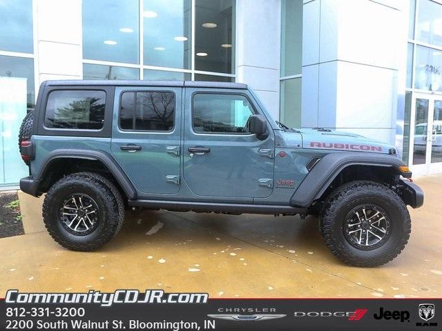 new 2024 Jeep Wrangler car, priced at $63,292