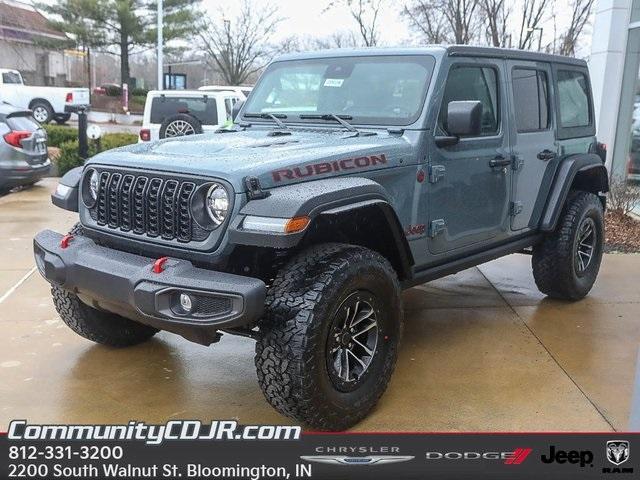 new 2024 Jeep Wrangler car, priced at $63,292
