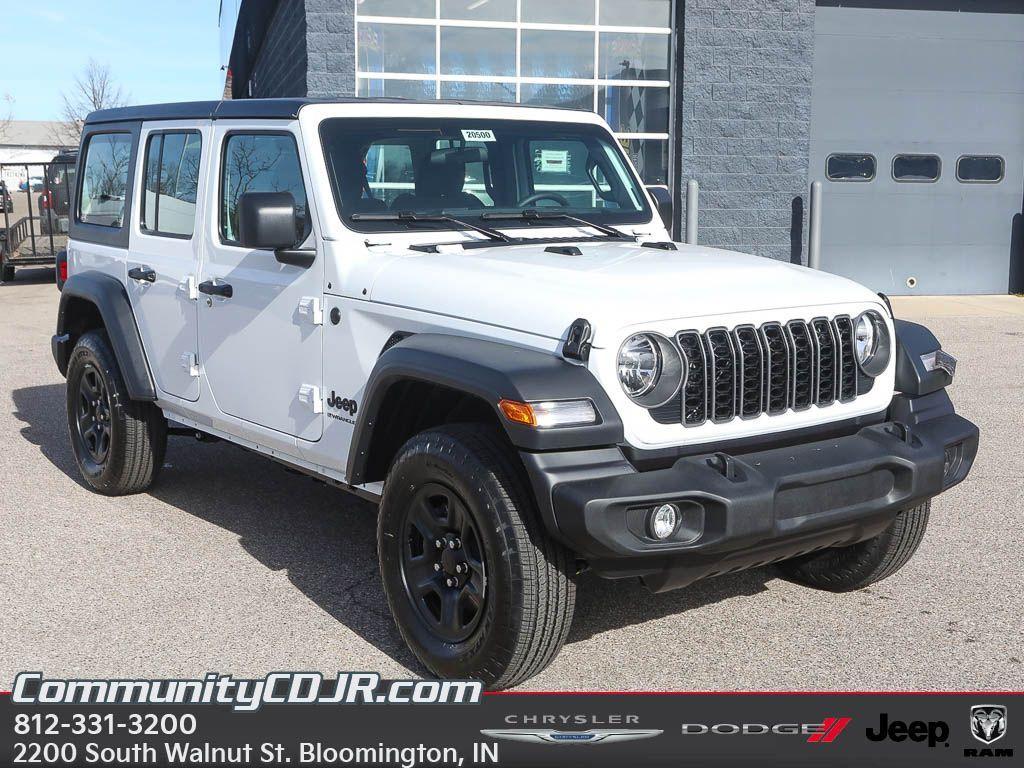 new 2026 Jeep Wrangler car, priced at $42,515