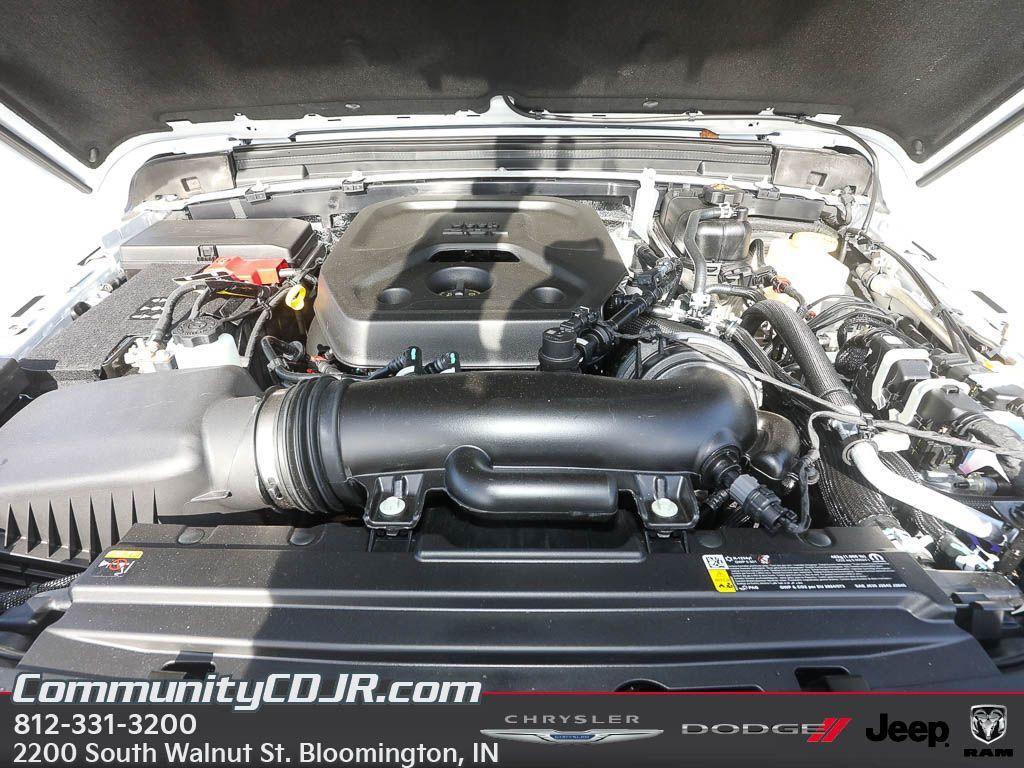 new 2026 Jeep Wrangler car, priced at $42,515