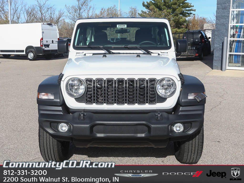 new 2026 Jeep Wrangler car, priced at $42,515
