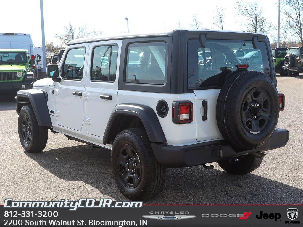 new 2026 Jeep Wrangler car, priced at $42,515