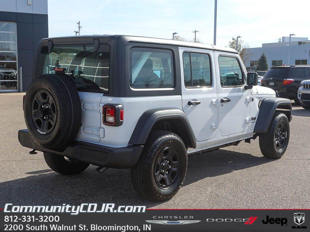 new 2026 Jeep Wrangler car, priced at $42,515