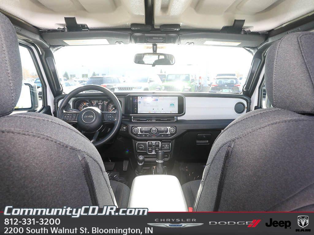 new 2026 Jeep Wrangler car, priced at $42,515