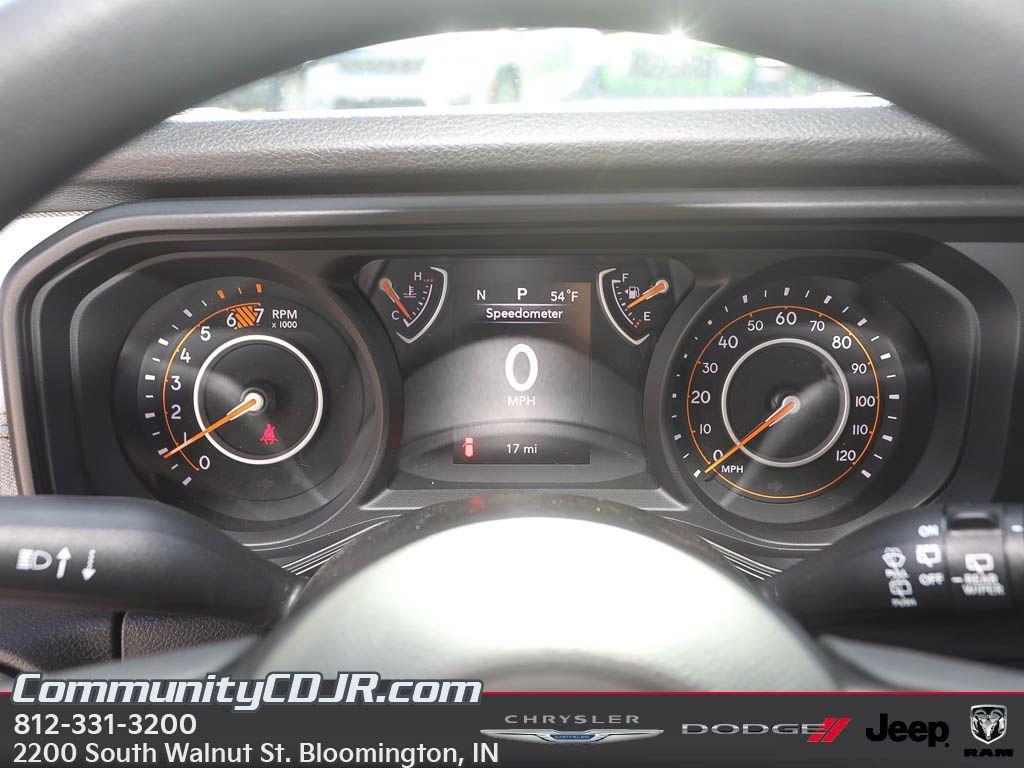 new 2026 Jeep Wrangler car, priced at $42,515