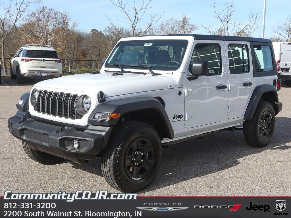 new 2026 Jeep Wrangler car, priced at $42,515