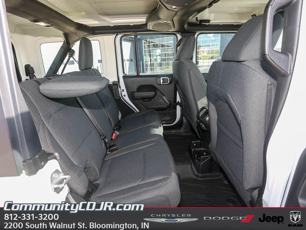 new 2026 Jeep Wrangler car, priced at $42,515