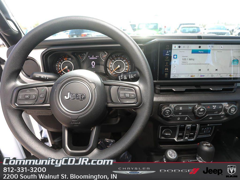 new 2026 Jeep Wrangler car, priced at $42,515