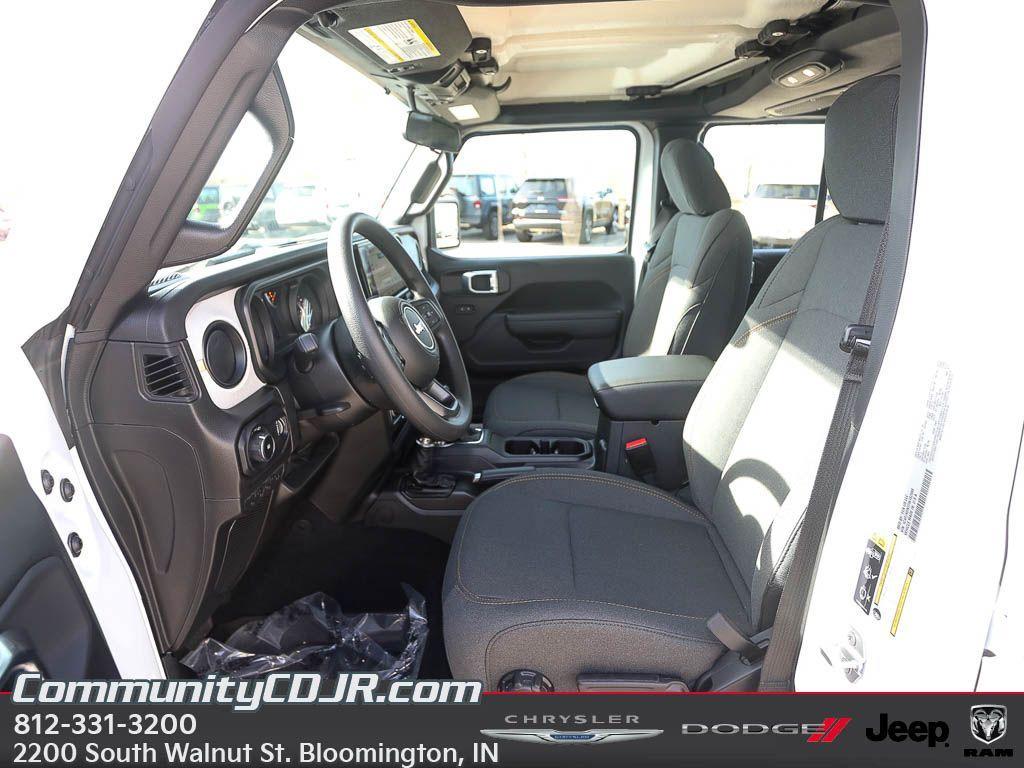 new 2026 Jeep Wrangler car, priced at $42,515