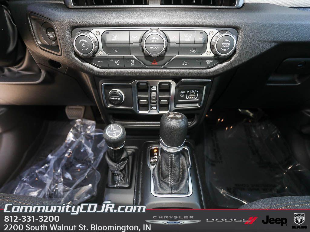 new 2026 Jeep Wrangler car, priced at $42,515