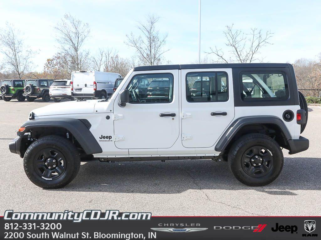 new 2026 Jeep Wrangler car, priced at $42,515