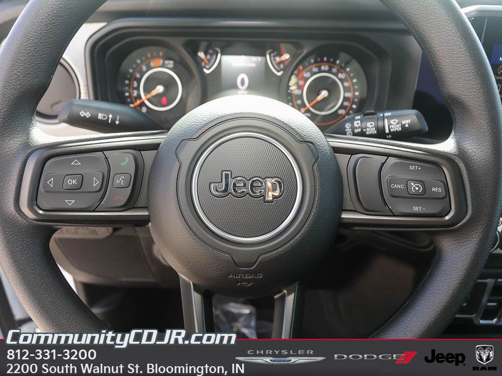 new 2026 Jeep Wrangler car, priced at $42,515