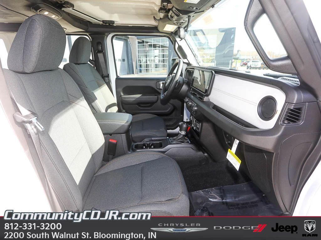 new 2026 Jeep Wrangler car, priced at $42,515