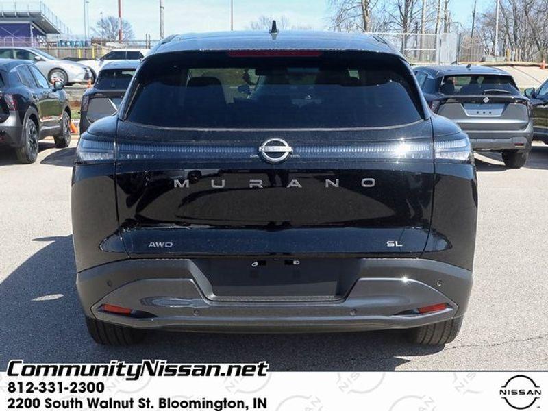 new 2025 Nissan Murano car, priced at $45,945