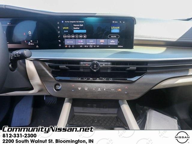 new 2025 Nissan Murano car, priced at $46,300