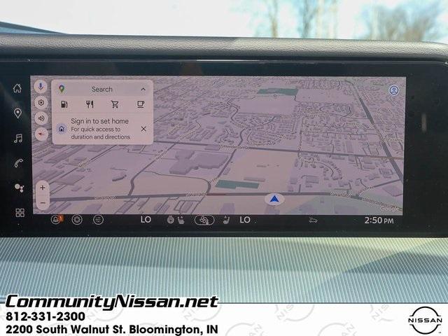 new 2025 Nissan Murano car, priced at $46,300