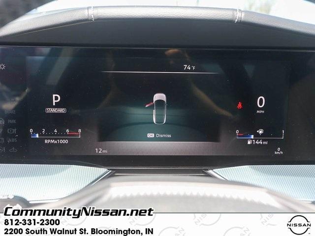 new 2025 Nissan Murano car, priced at $46,300