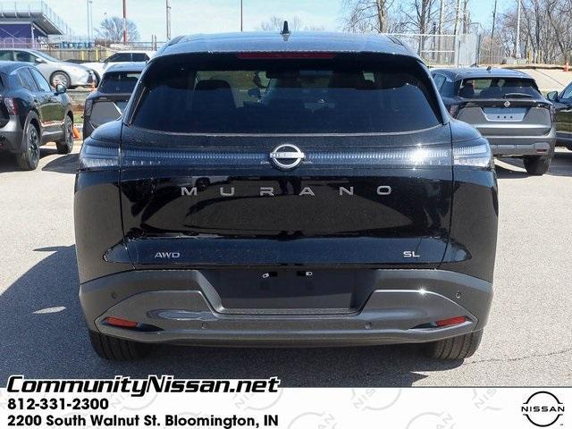 new 2025 Nissan Murano car, priced at $46,300